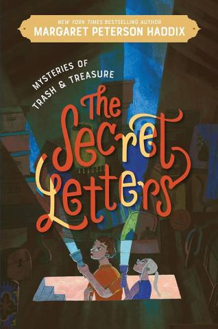 cover for "The Secret Letters"