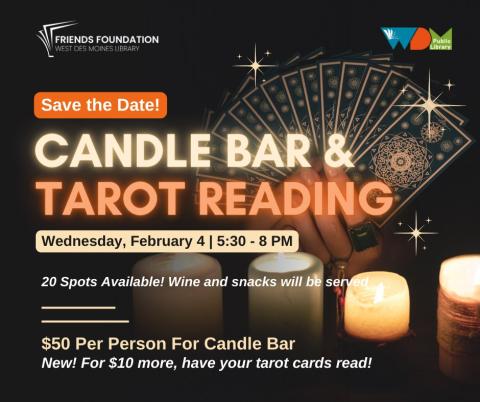 Candle Bar & Tarot Reading FF Event