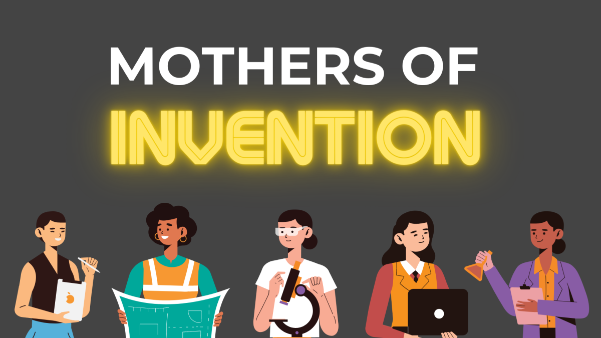 Mothers of Invention image with 5 different figures of women
