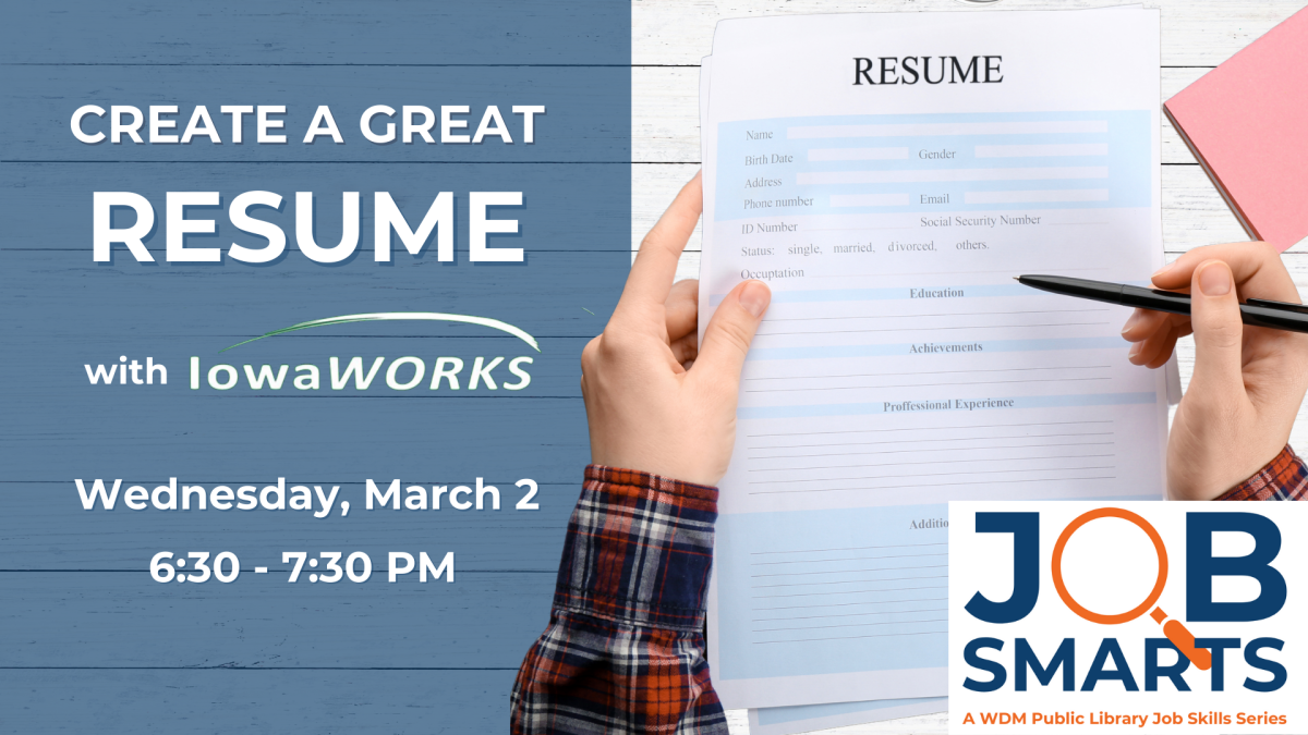 Image for "Create a Great Resume"