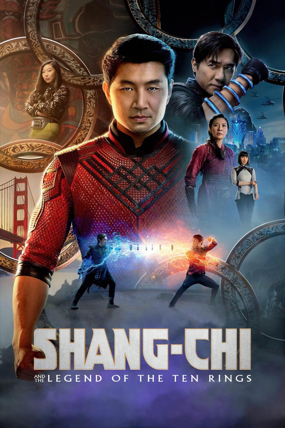 Shang-Chi and the Legend of the Ten Rings Movie Poster