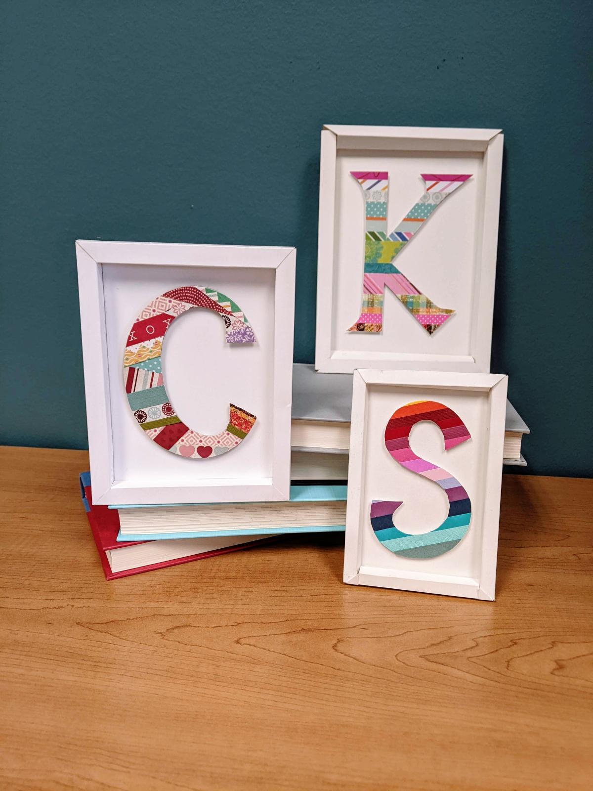 Layered Letters