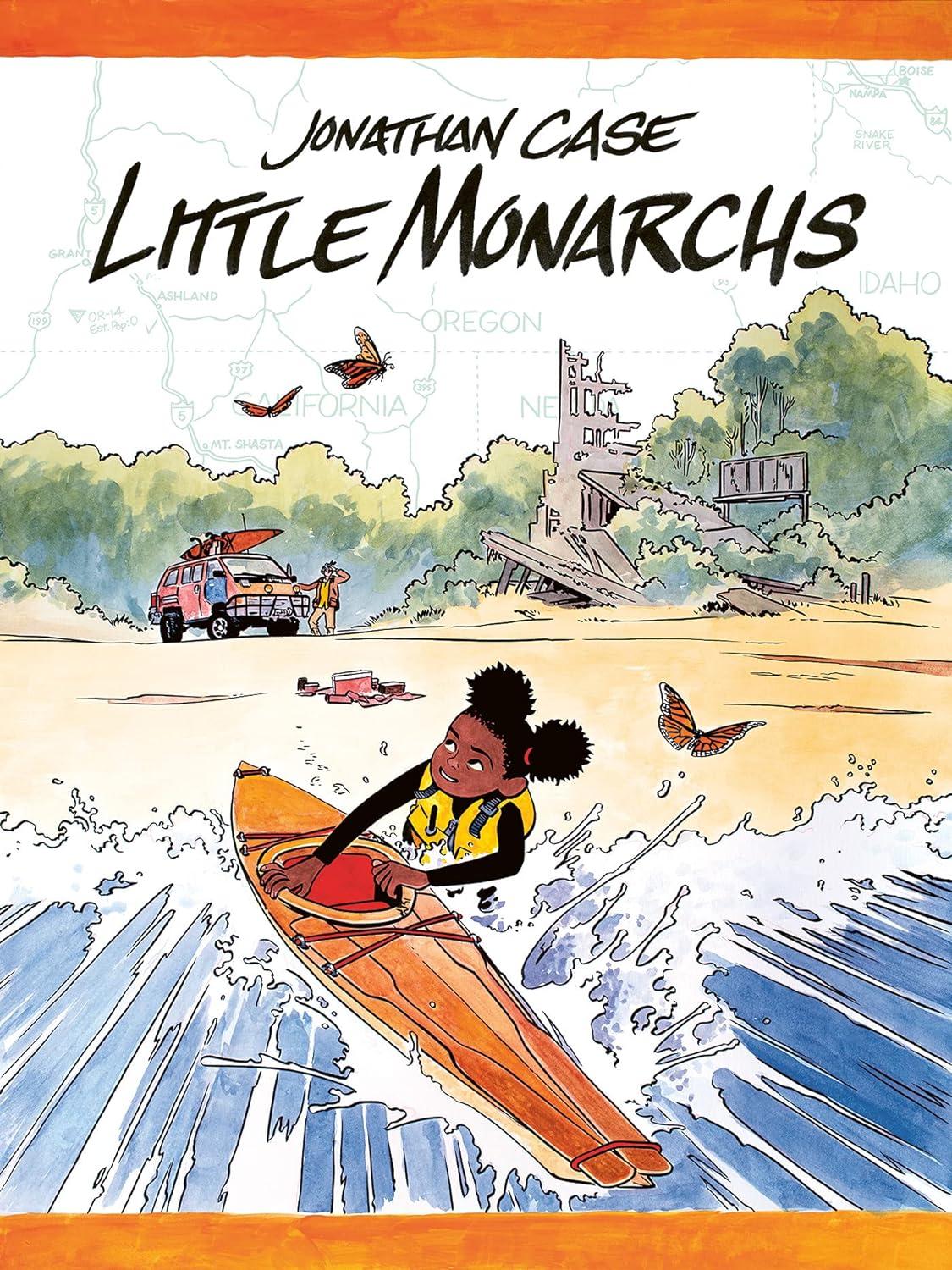 Little Monarchs book cover