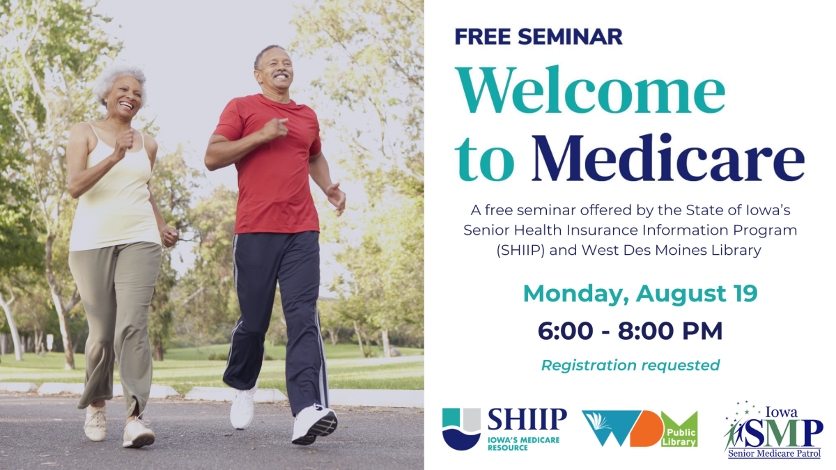 man and woman walking; date/time of program