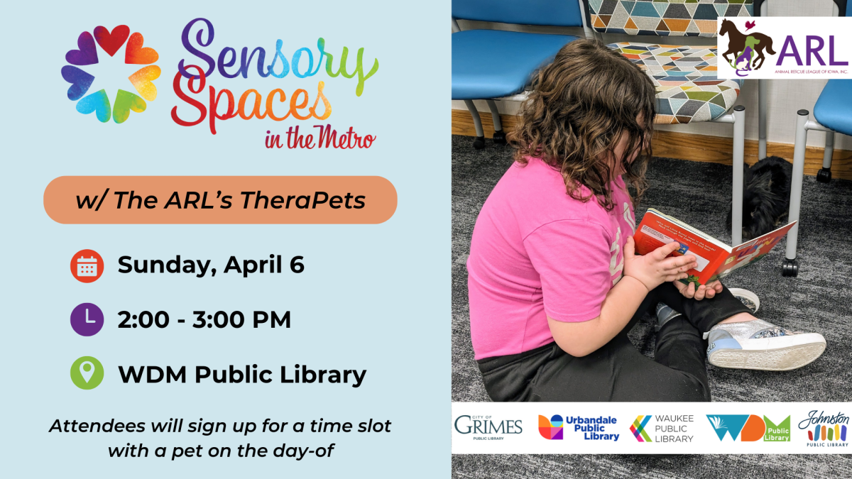 Sensory Spaces West Des Moines Public Library