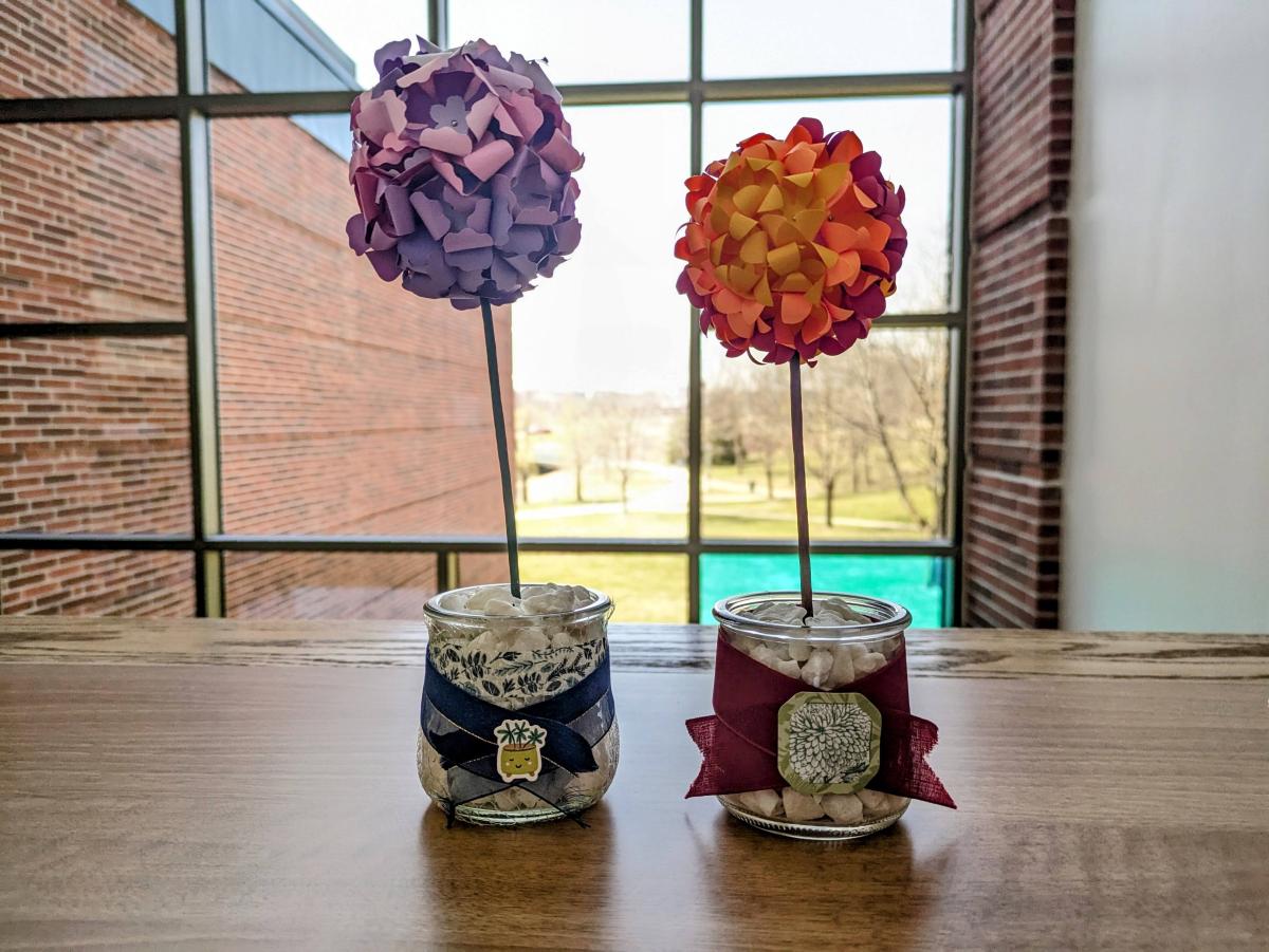 Paper Topiaries image