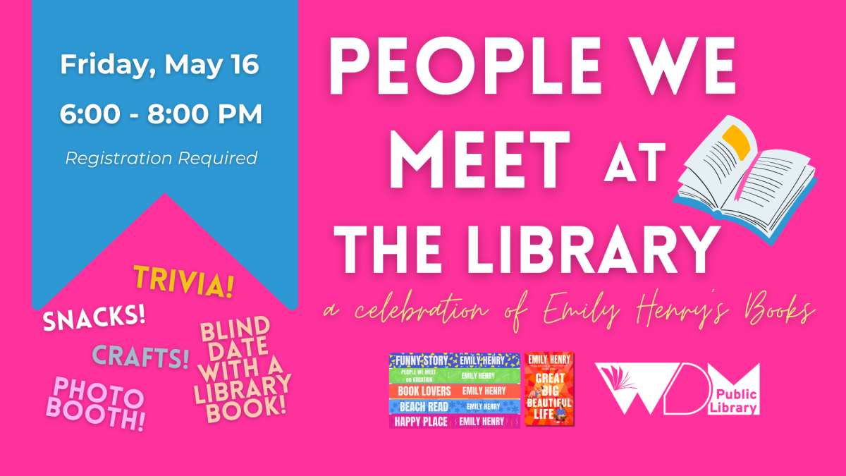People We Meet at the Library