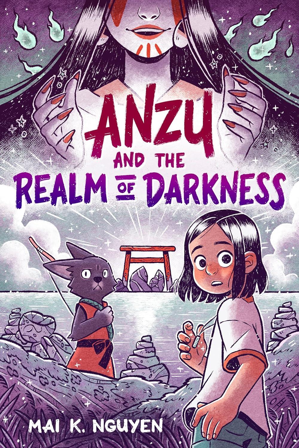 anzu and the realm of darkness cover
