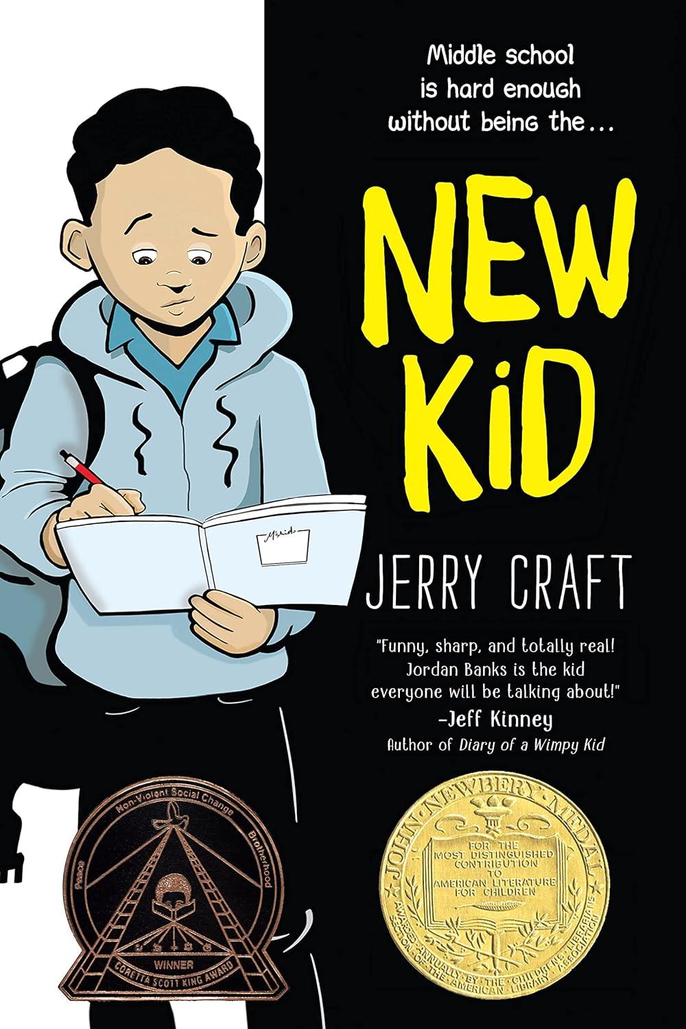 new kid by jerry craft cover