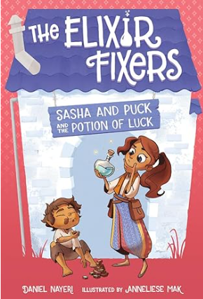 Elixir Fixers book cover