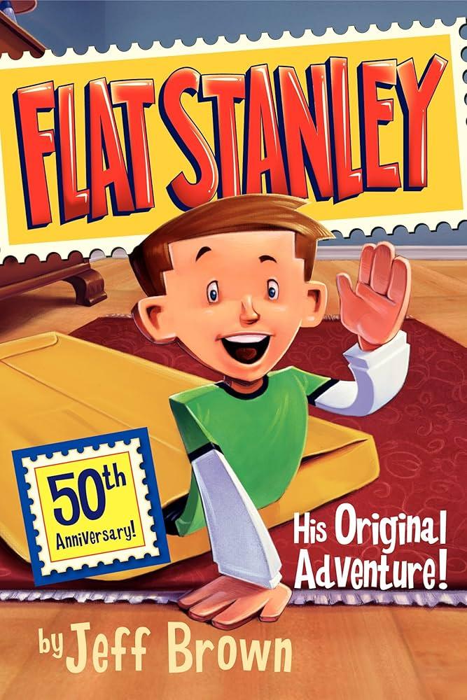 Flat stanley book cover
