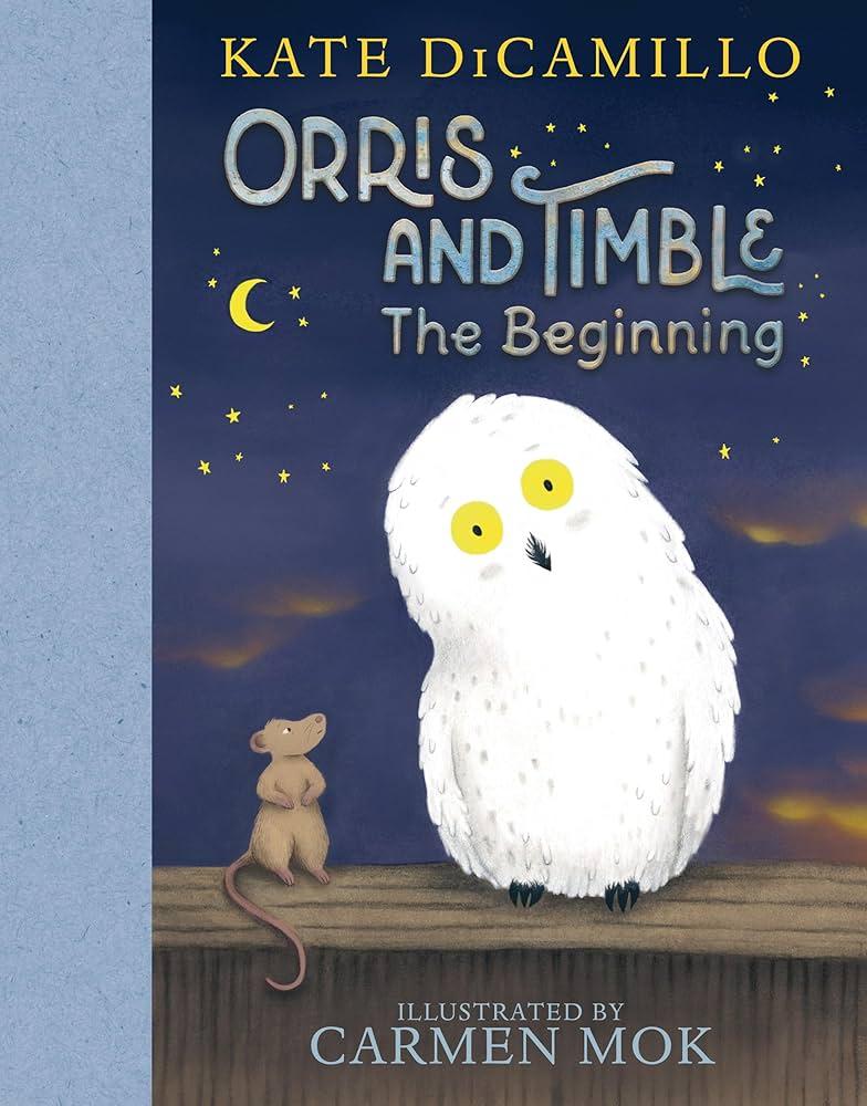 orris and timble book cover