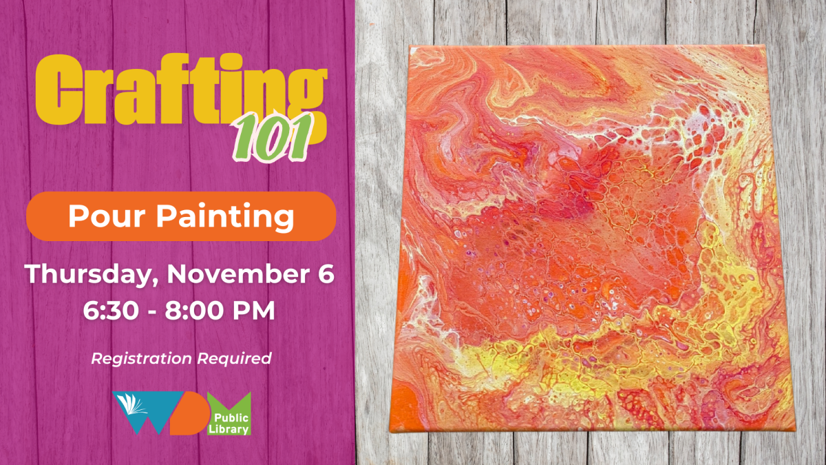 Crafting 101: Pour Painting
