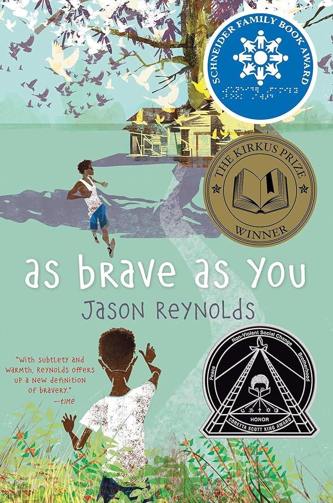 cover for "As Brave As You"
