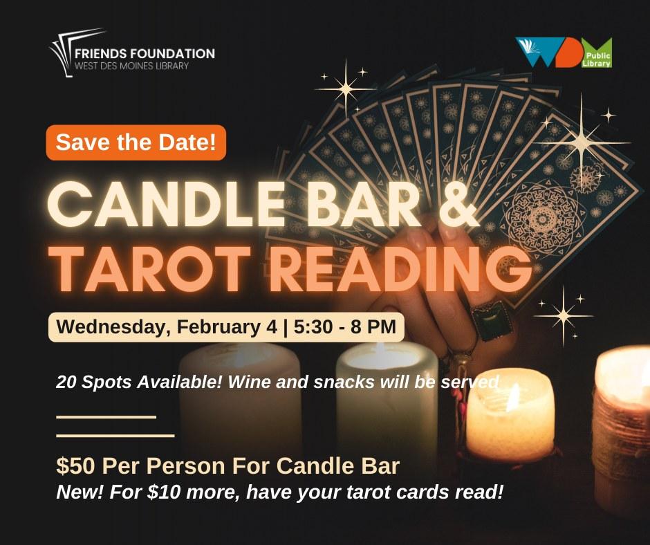 Candle Bar & Tarot Reading FF Event