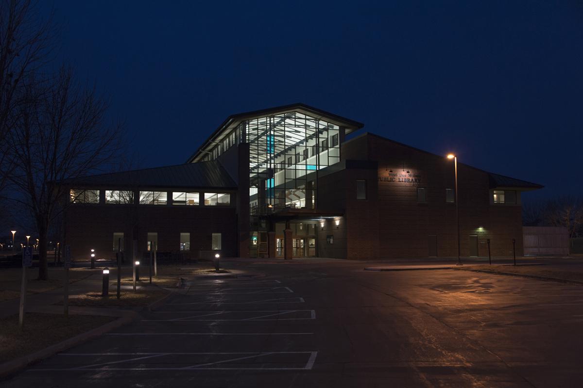 library building by larry reynolds