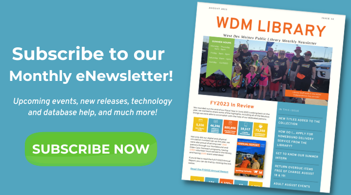 Subscribe to the WDM Library eNewsletter