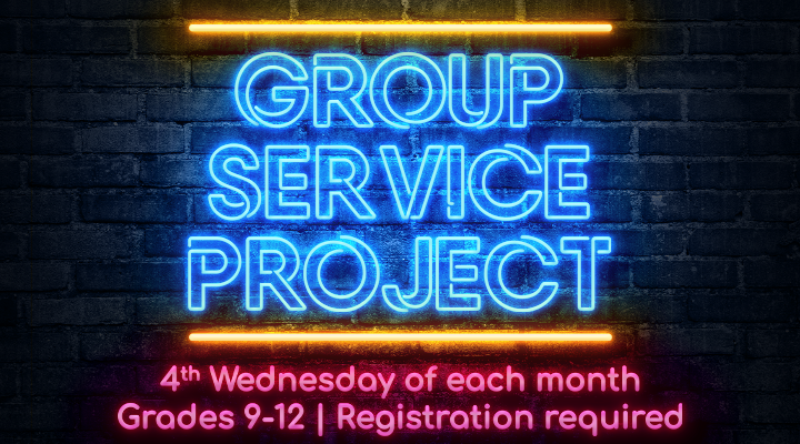 group service project logo