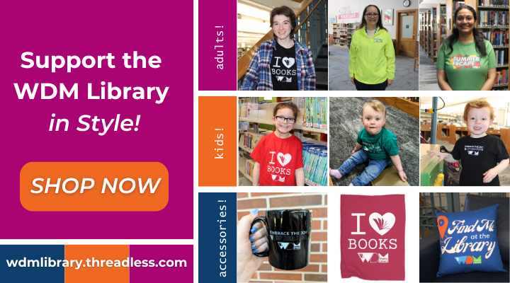 WDM Library Merch