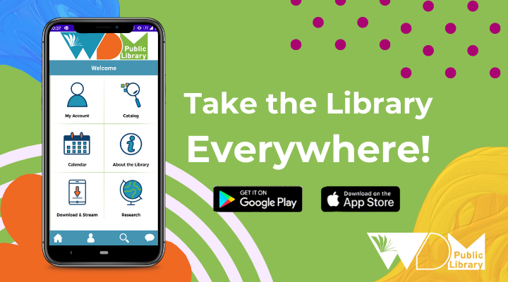 WDM library mobile app