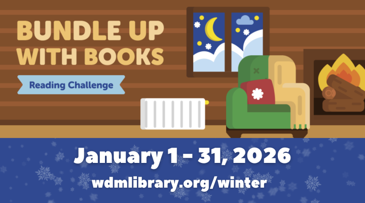 Bundle Up with Books Winter Reading Challenge