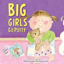 Big Girls Go Potty cover image